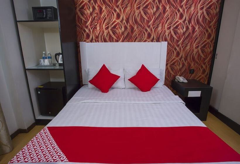 디럭스 룸, King Park Hotel By Oyo Rooms