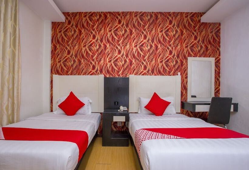 غرفة ديلوكس, King Park Hotel By Oyo Rooms