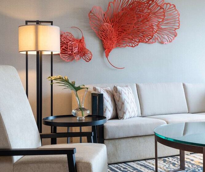 주니어 스위트 공원 전망, Radisson Blu Hotel & Residence Nairobi Arboretum