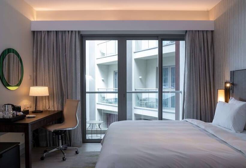 주니어 스위트 공원 전망, Radisson Blu Hotel & Residence Nairobi Arboretum