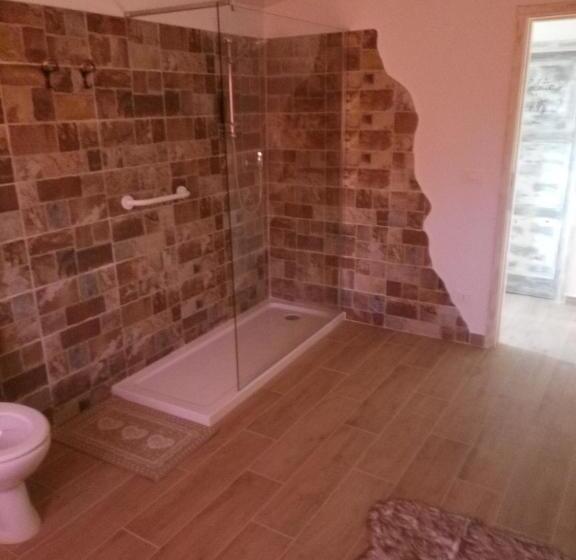 غرفة قياسية مطلّة علي الحديقة, B&b Marcello & Francesca