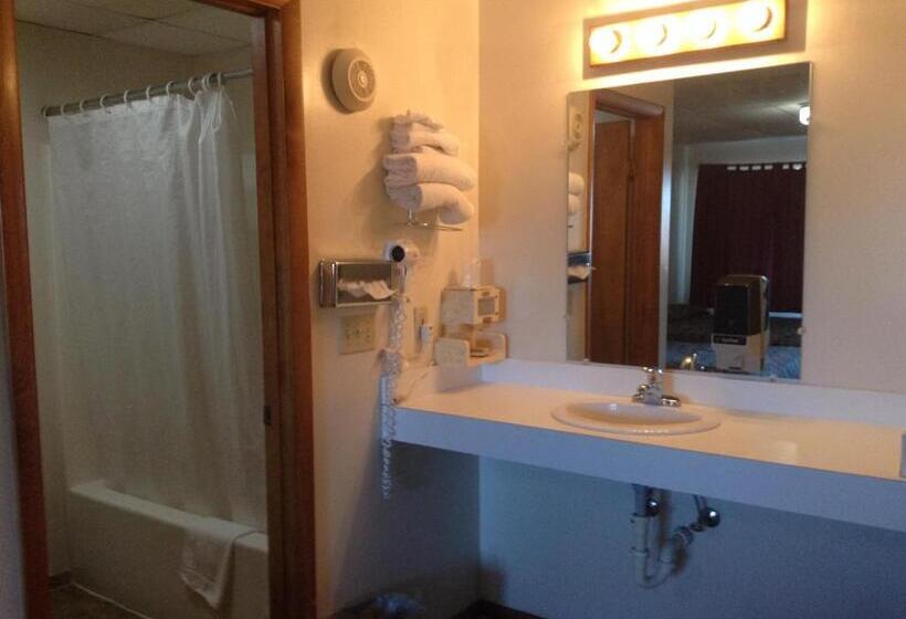 스탠다드 룸 더블 침대 2개, Downtown Motel