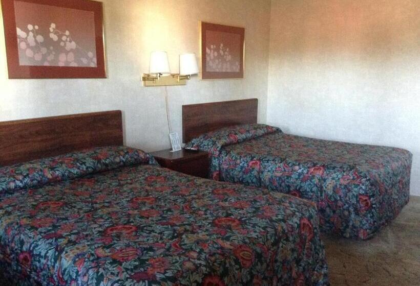 스탠다드 룸 더블 침대 2개, Downtown Motel