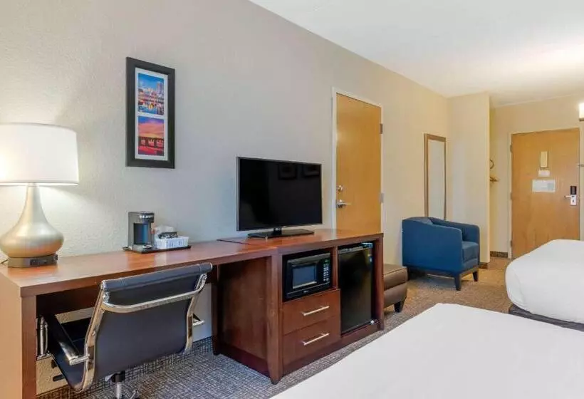 スタンダードルーム, Comfort Inn Mechanicsburg  Harrisburg South
