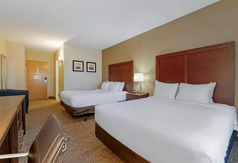 スタンダードルーム, Comfort Inn Mechanicsburg  Harrisburg South