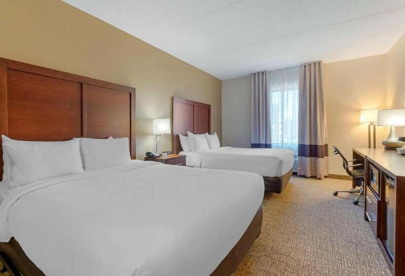 标准间, Comfort Inn Mechanicsburg  Harrisburg South