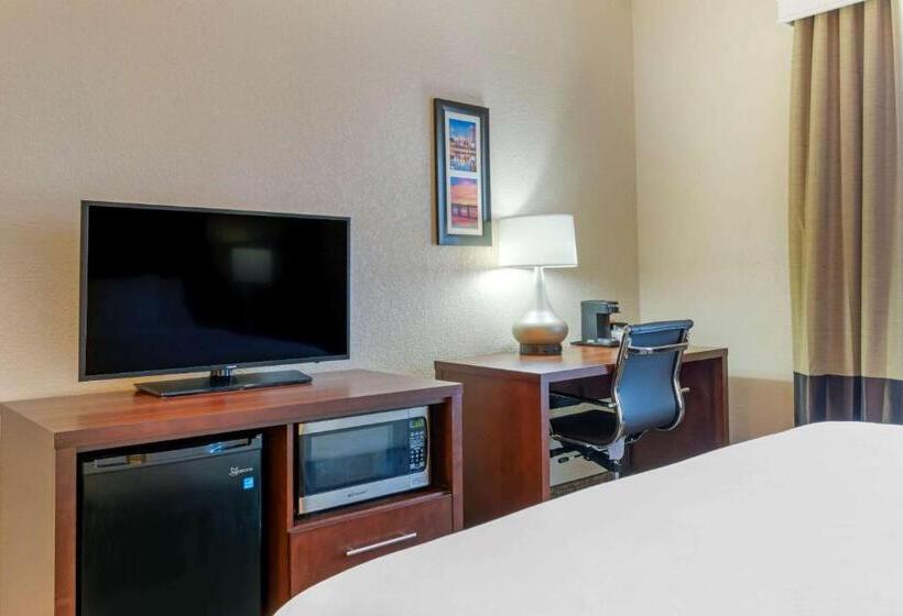장애인을 위한 킹사이즈 침대 스탠다드 룸, Comfort Inn Mechanicsburg  Harrisburg South