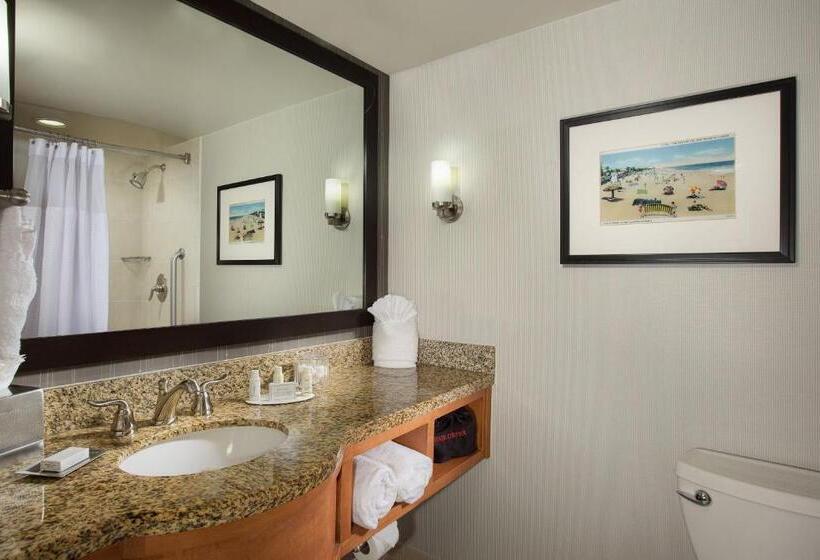 シングルデラックスルーム, Courtyard by Marriott Fort Lauderdale Beach