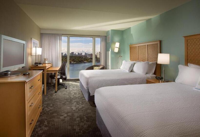 シングルデラックスルーム, Courtyard by Marriott Fort Lauderdale Beach