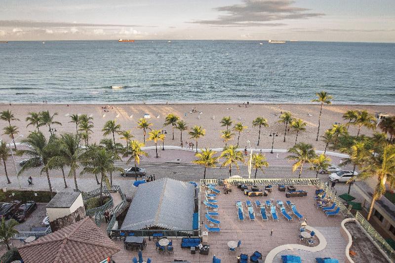 オーシャンビュースタンダードルーム, Courtyard by Marriott Fort Lauderdale Beach