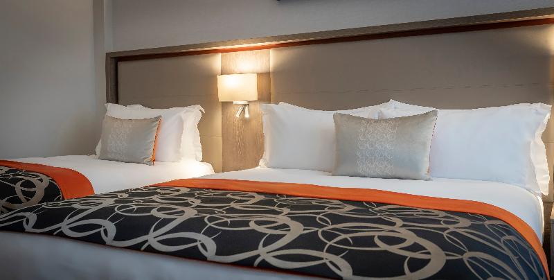 オーシャンビュースタンダードルーム, Courtyard by Marriott Fort Lauderdale Beach