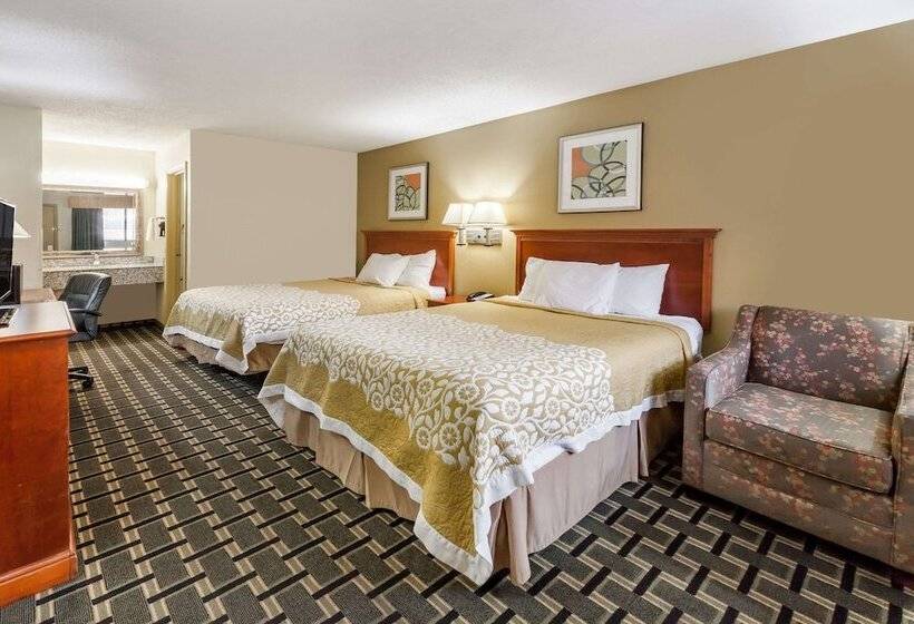 Номер Стандарт 2 Двуспальные Кровати, Days Inn By Wyndham Kent  Akron