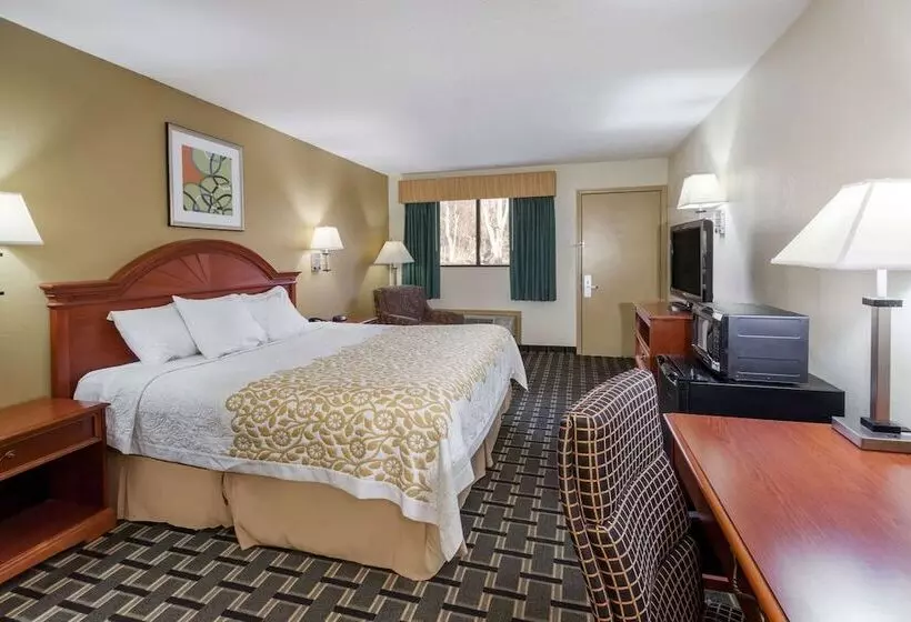 2ダブルベッドのスタンダードルーム, Days Inn By Wyndham Kent Akron