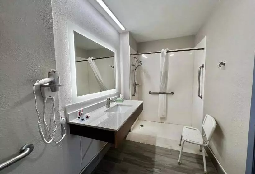 Sviitti Liikuntarajoitteisille, Days Inn By Wyndham Suites Fredericksburg