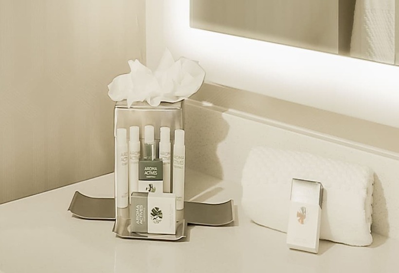 غرفه قياسيه سريرين مزدوجين, Doubletree By Hilton Atlanta Airport