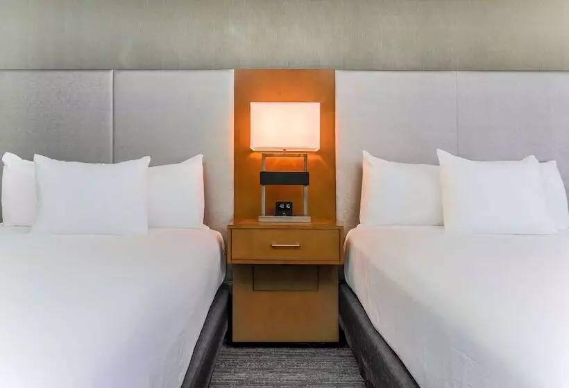 اتاق استاندارد با 2 تخت دوبل, Doubletree By Hilton Atlanta Airport