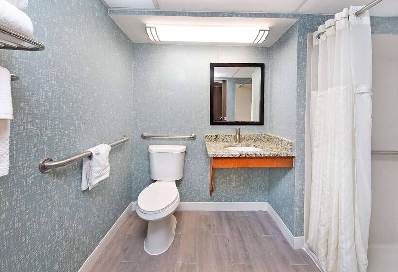 اتاق استاندارد برای معلولان, Doubletree By Hilton Virginia Beach