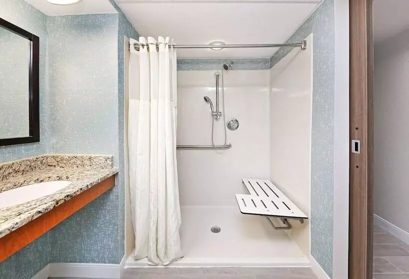 身障者適用スタンダードルーム, Doubletree By Hilton Virginia Beach