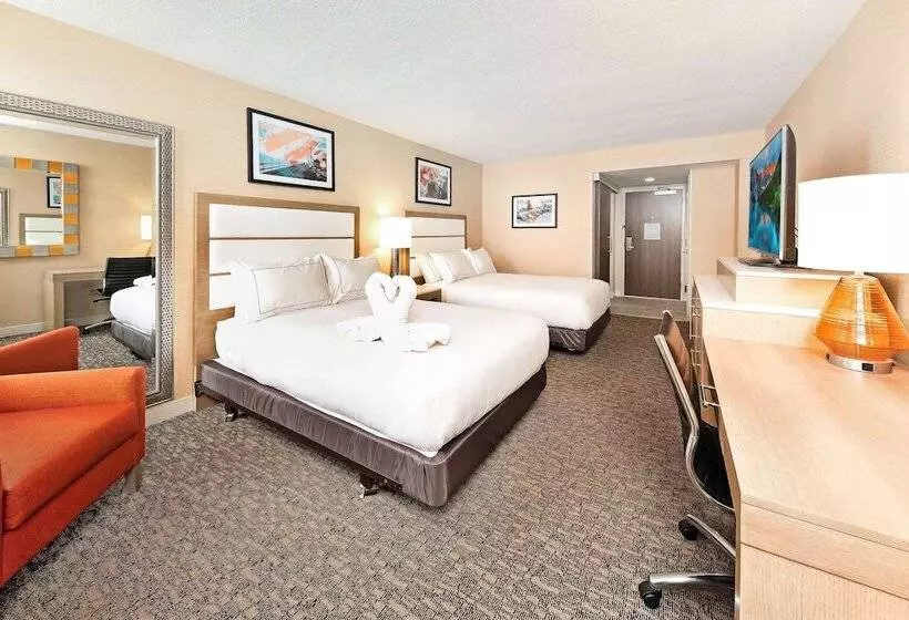 身障者適用スタンダードルーム, Doubletree By Hilton Virginia Beach