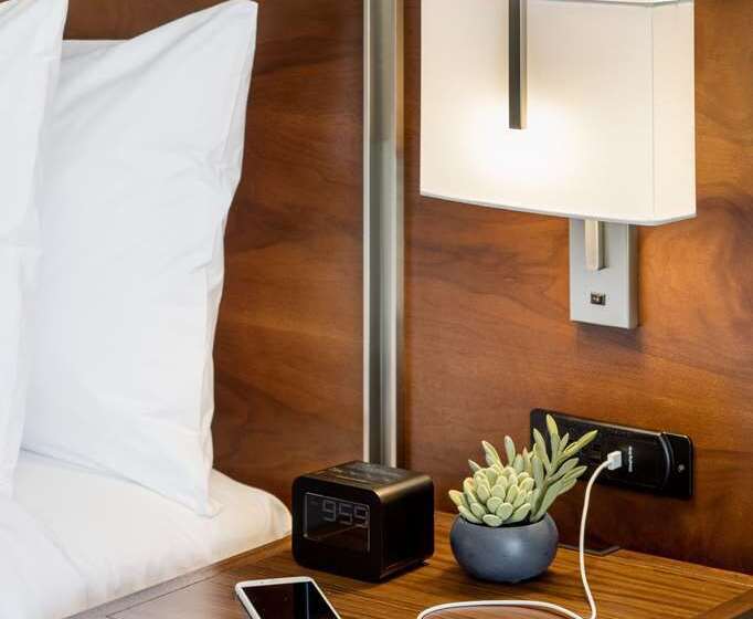 Suite met Uitzicht op de Stad, Hilton Chicago/magnificent Mile Suites