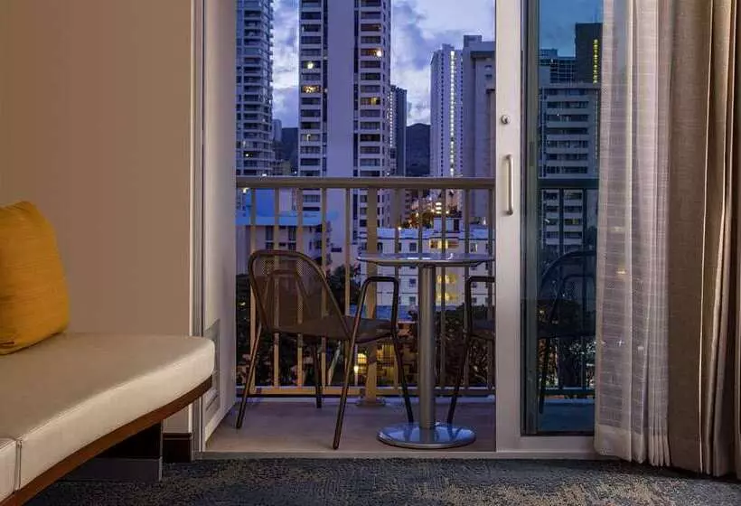 シティビュースイート, Hilton Chicago/magnificent Mile Suites