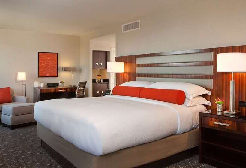 سوئیت با تخت بزرگ, Hilton Chicago/magnificent Mile Suites
