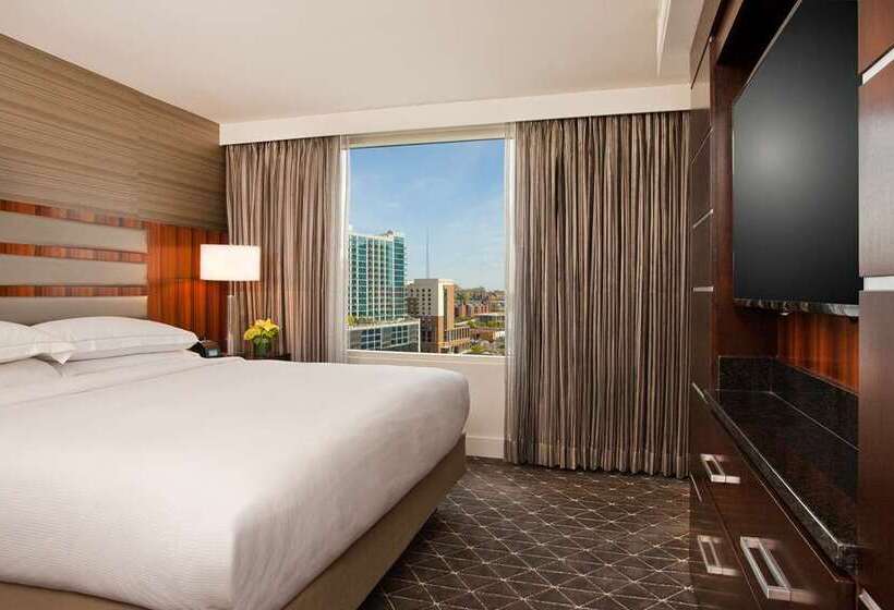 سوئیت با تخت بزرگ, Hilton Chicago/magnificent Mile Suites