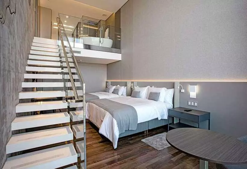 スイート, Hilton Chicago/magnificent Mile Suites