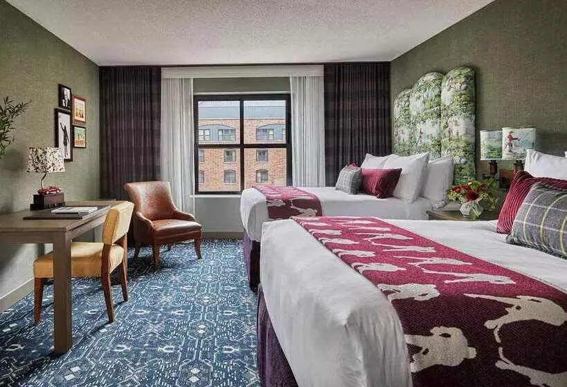 スイート, Hilton Chicago/magnificent Mile Suites