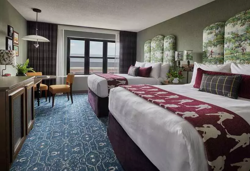 スイート, Hilton Chicago/magnificent Mile Suites