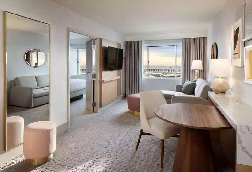 スイート, Hilton Chicago/magnificent Mile Suites