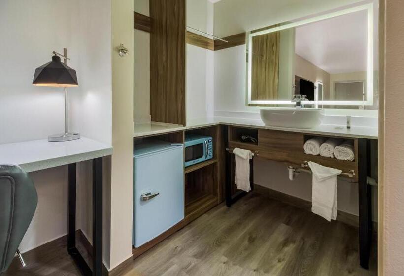 Стандартный Номер Кровать Кинг, Signature Inn Houston Galleria