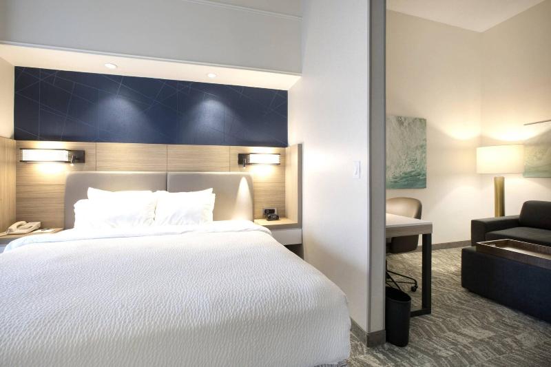 Студио Стандарт Кровать Кинг, Springhill Suites By Marriott Savannah I 95 South