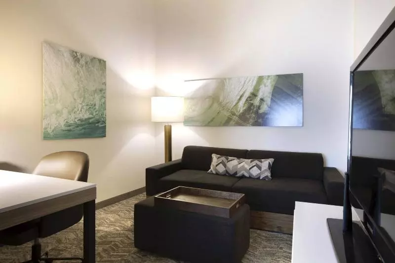 キングサイドベッドのスタンダードワンルーム, Springhill Suites By Marriott Savannah I 95 South