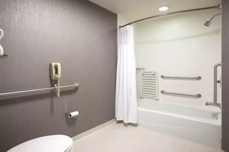 キングサイドベッドのスタンダードワンルーム, Springhill Suites By Marriott Savannah I 95 South