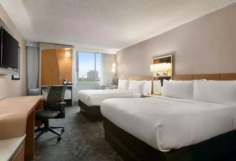 デラックスルーム, Wyndham Garden At Niagara Falls