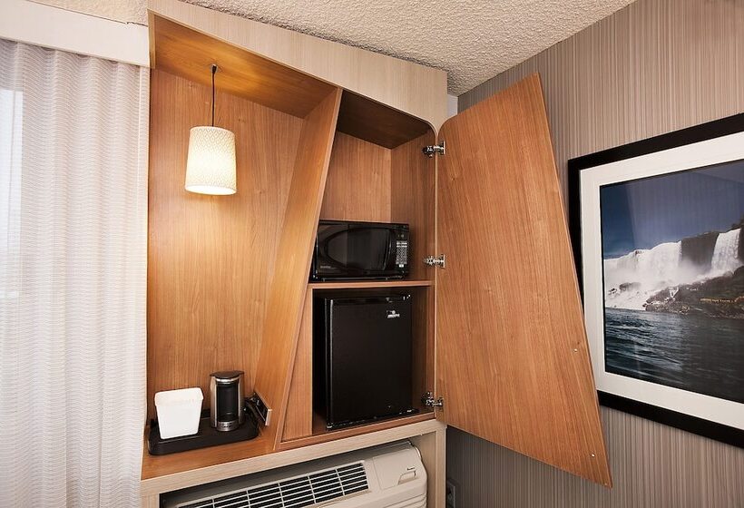 Номер Стандарт 2 Двуспальные Кровати, Wyndham Garden At Niagara Falls