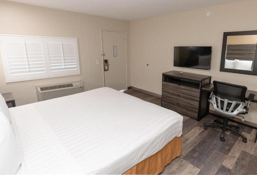 キングサイズベッドのスタンダードルーム, Crown