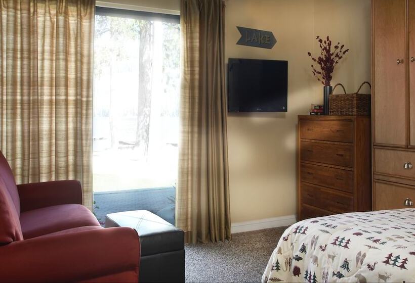 스탠다드 룸 호수 전망, Donner Lake Village