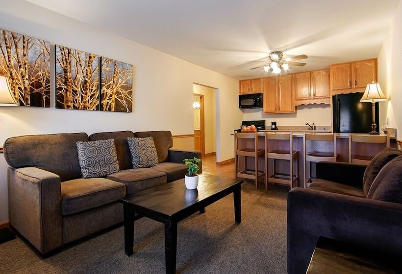 침실 1개 아파트, Donner Lake Village