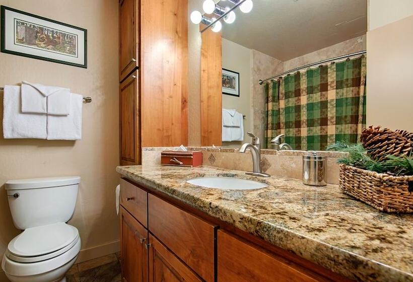 침실 1개 디럭스 아파트, Donner Lake Village