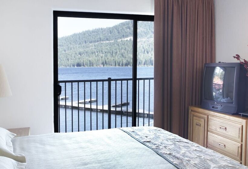 침실 1개 디럭스 아파트, Donner Lake Village