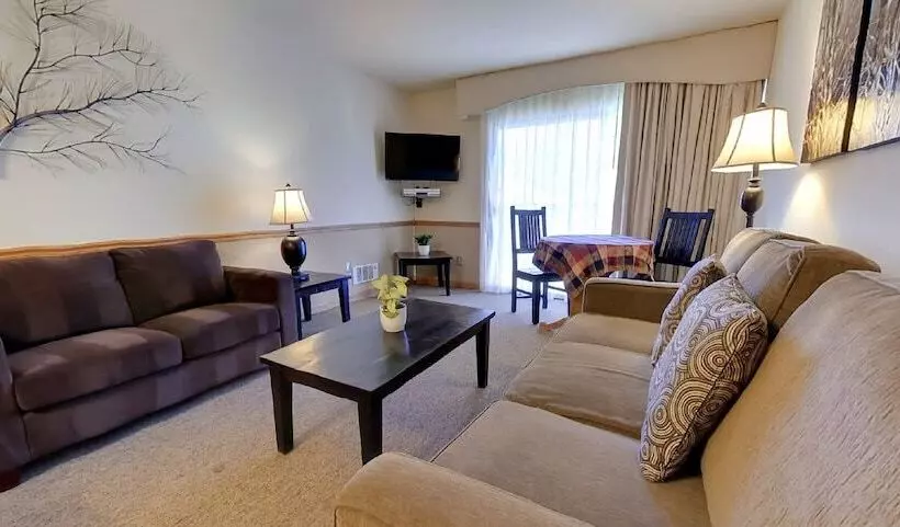 آپارتمان لوکس 1 خوابه, Donner Lake Village