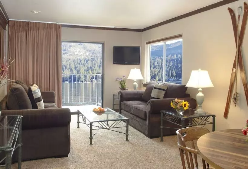 آپارتمان لوکس 1 خوابه, Donner Lake Village