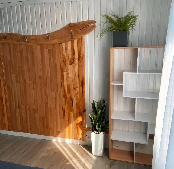 Standard room with outdoor bath, Karpats'kyi Kalejdoskop