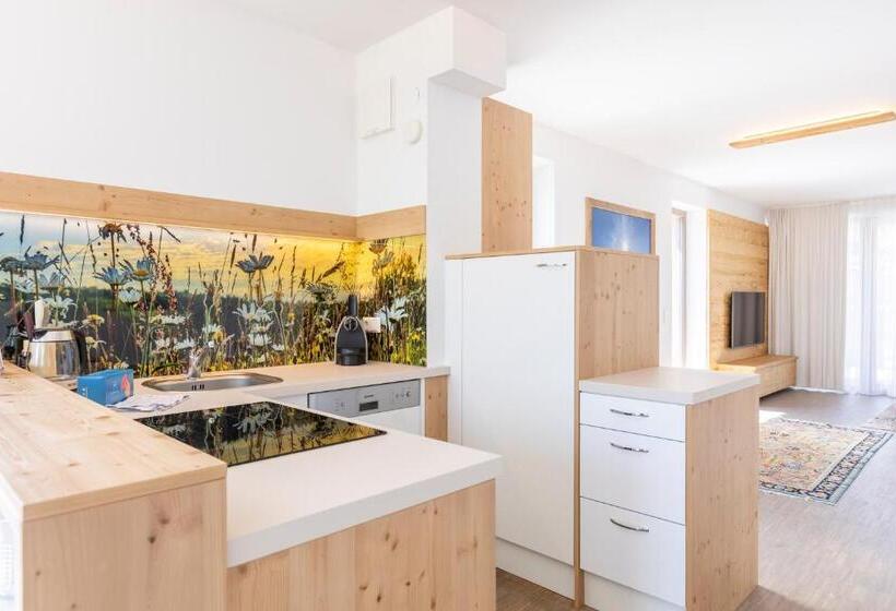 带2个卧室的高级公寓, Alpenrock Schladming By Alps Resorts