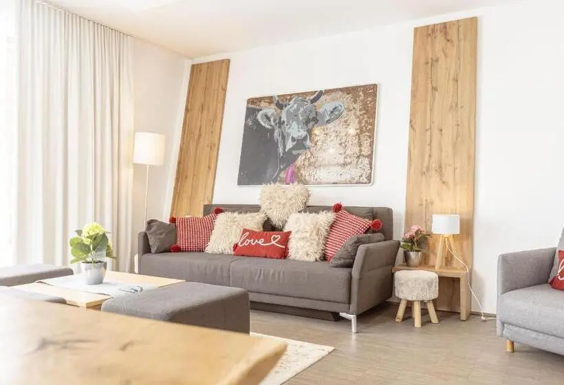 آپارتمان 2 خوابه با تراس, Alpenrock Schladming By Alps Resorts