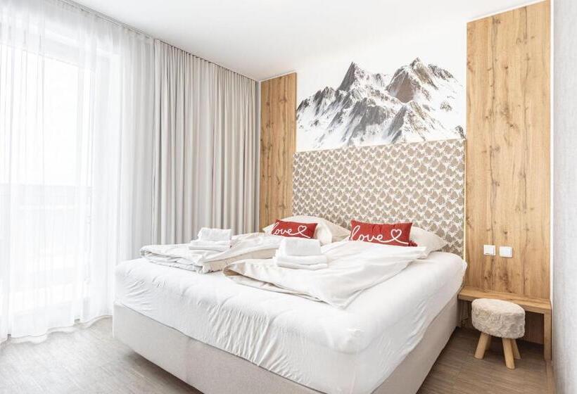 带露台两卧公寓, Alpenrock Schladming By Alps Resorts