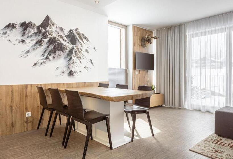 带露台两卧公寓, Alpenrock Schladming By Alps Resorts