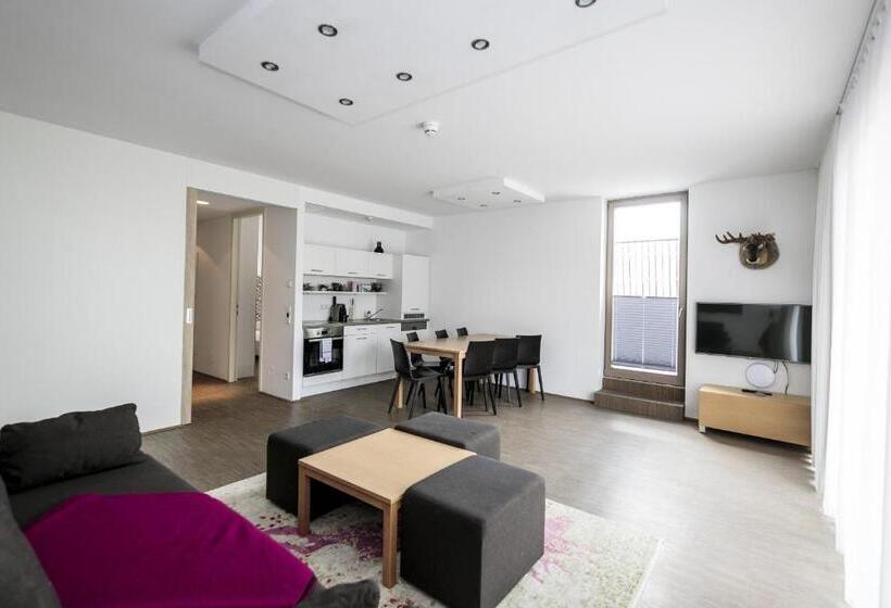 带露台两卧公寓, Alpenrock Schladming By Alps Resorts